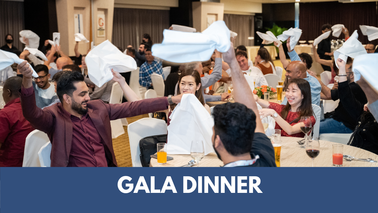 SEAJET & LINKBRIDGE - GALA DINNER