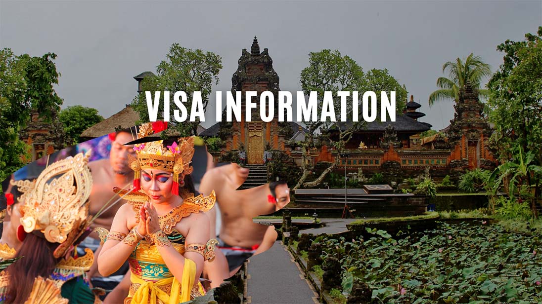VISA INFORMATION- SEAJET & LINKBRIDGE