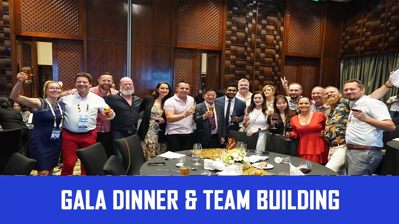 GALA DINNER & TEAM BUILDING